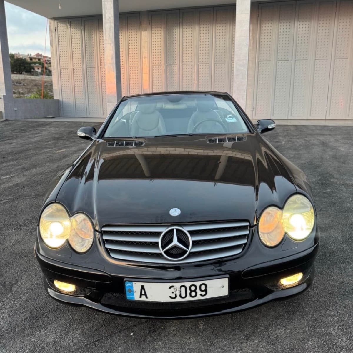 Mercedes-Benz SL 500