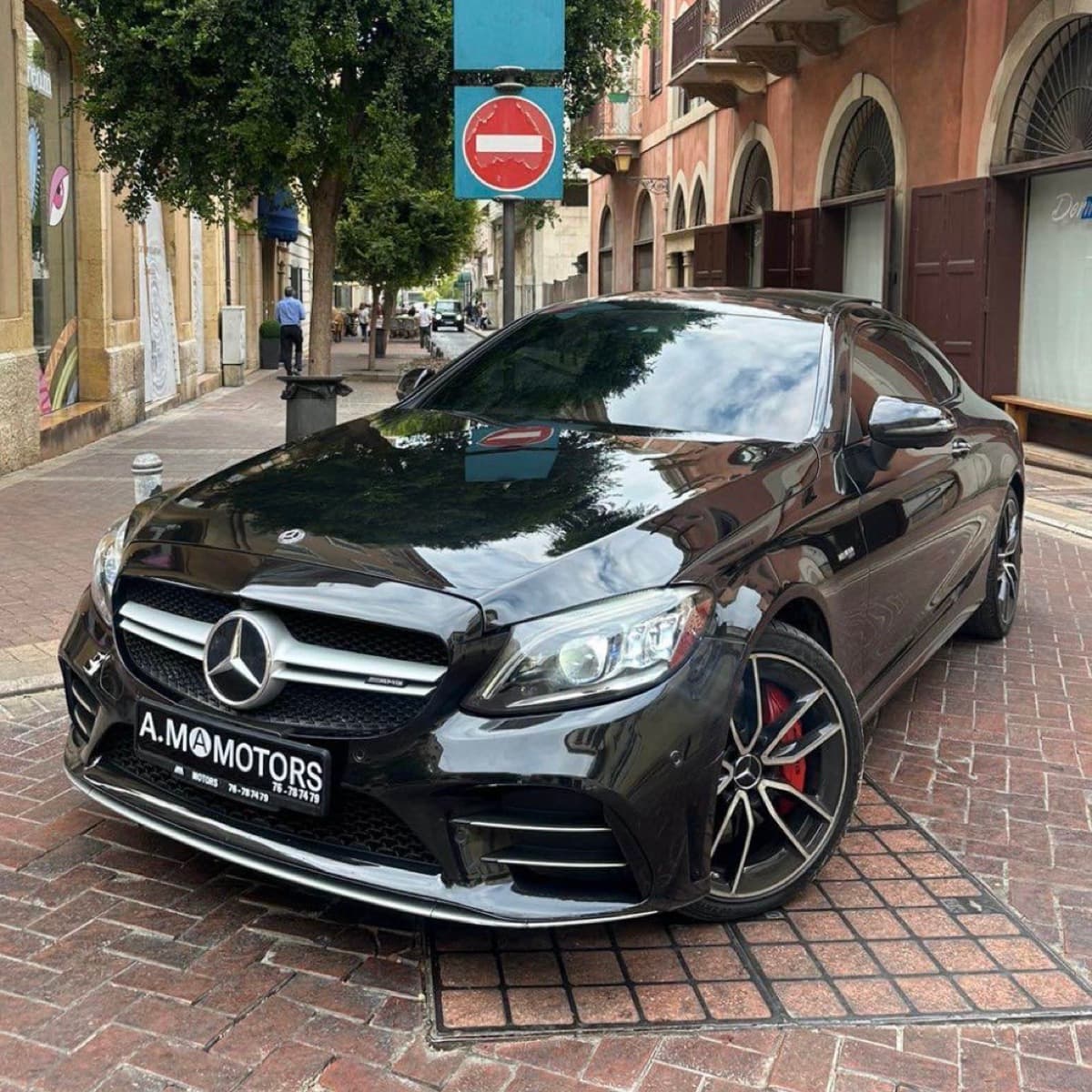 2019 Mercedes-Benz AMG C 43