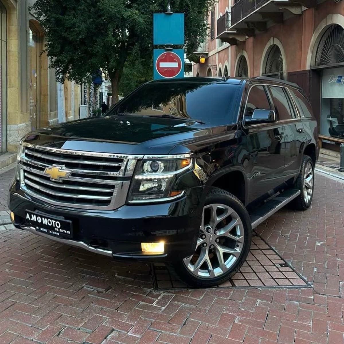 2015 Chevrolet Tahoe Z71