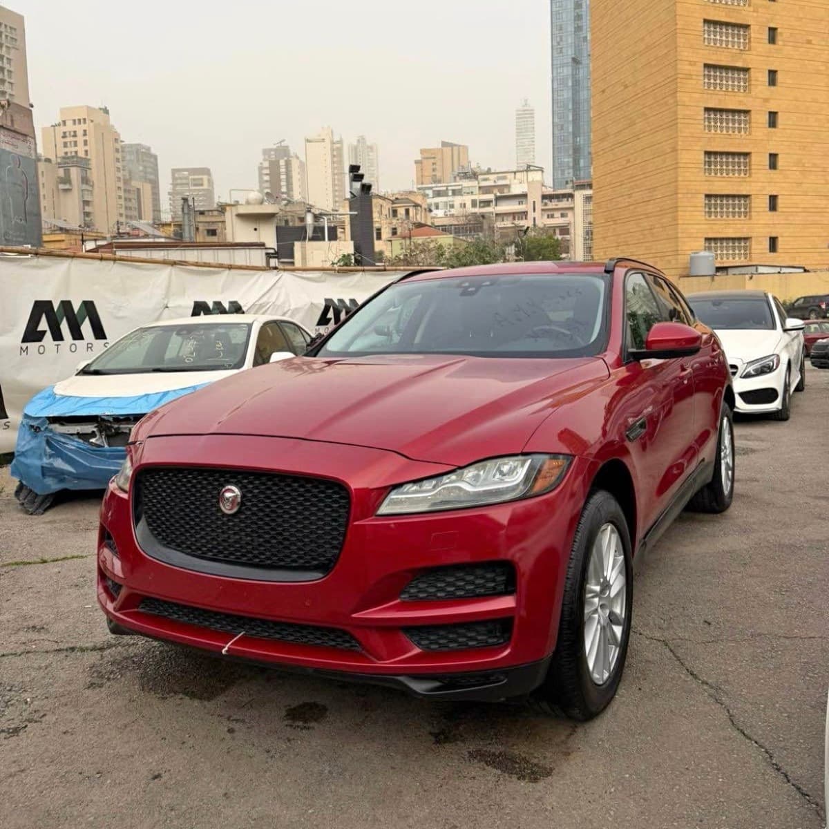 2018 Jaguar F-PACE