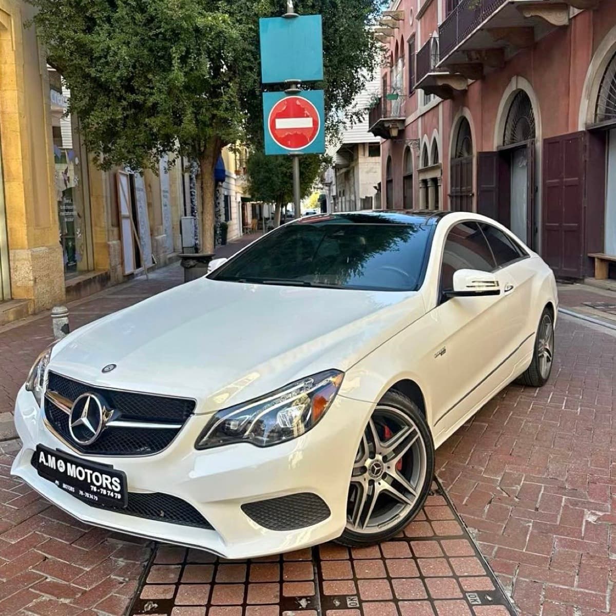 Mercedes-Benz E 400