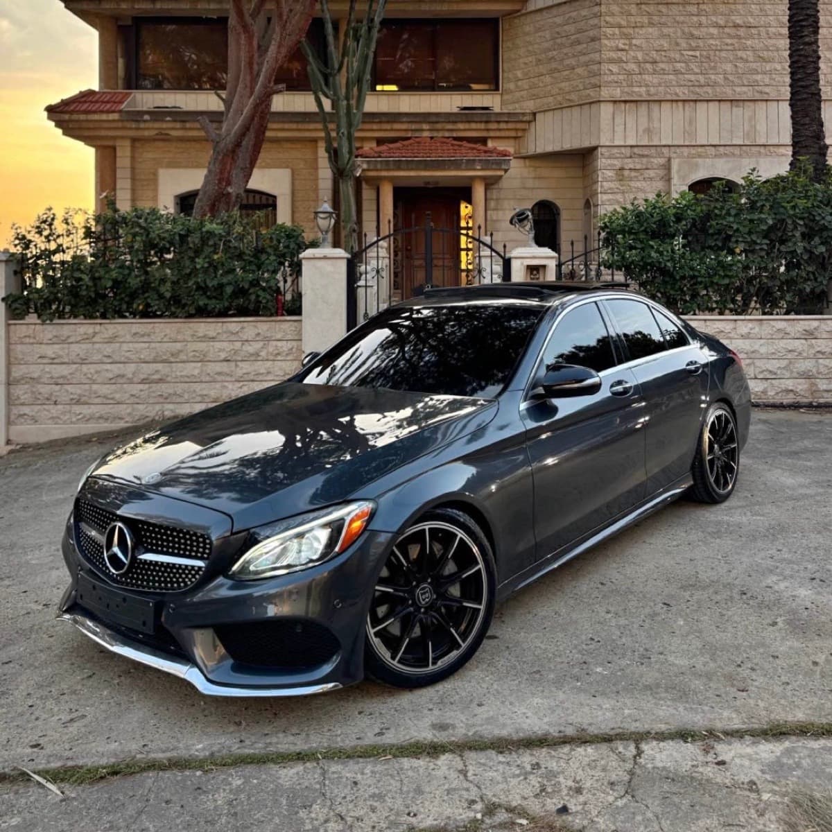 Mercedes-Benz C 300 4MATIC
