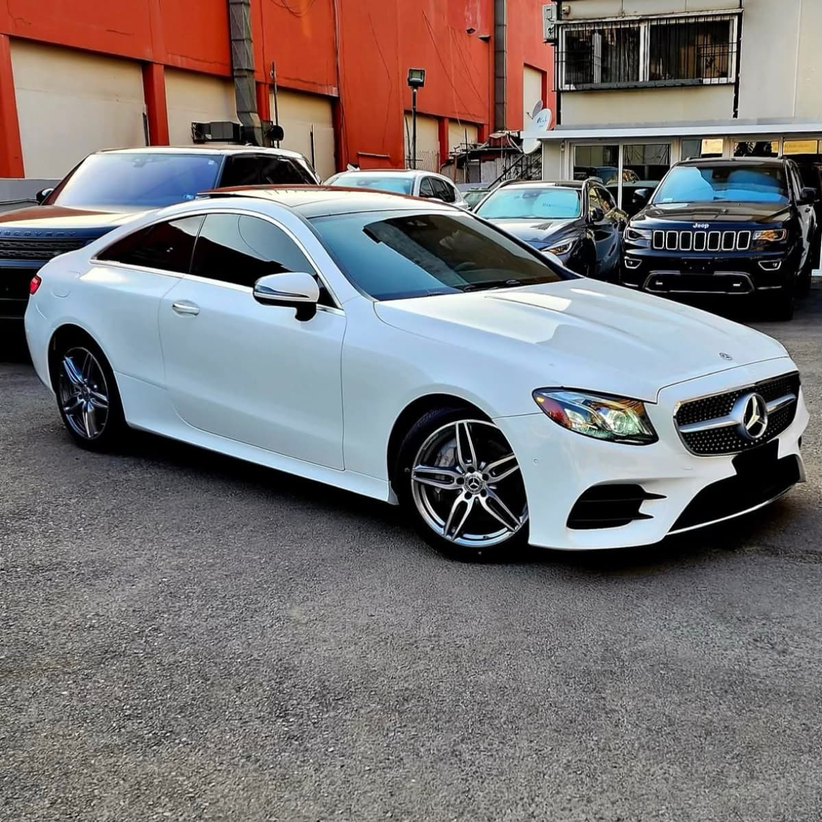 Mercedes-Benz E 400