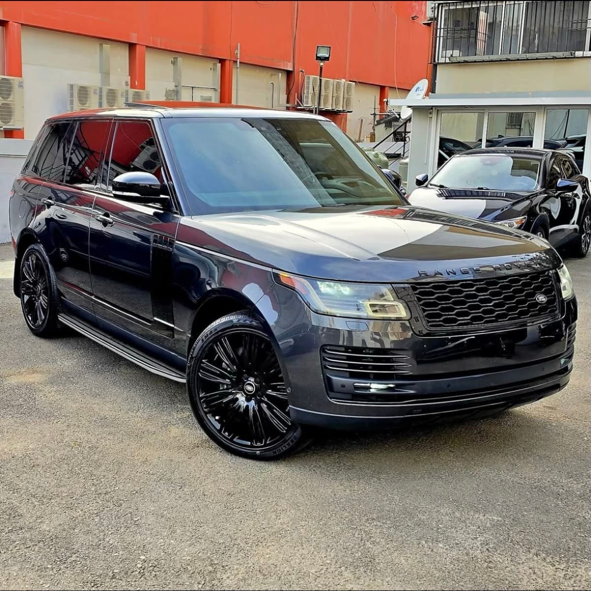 2018 Range Rover Sport