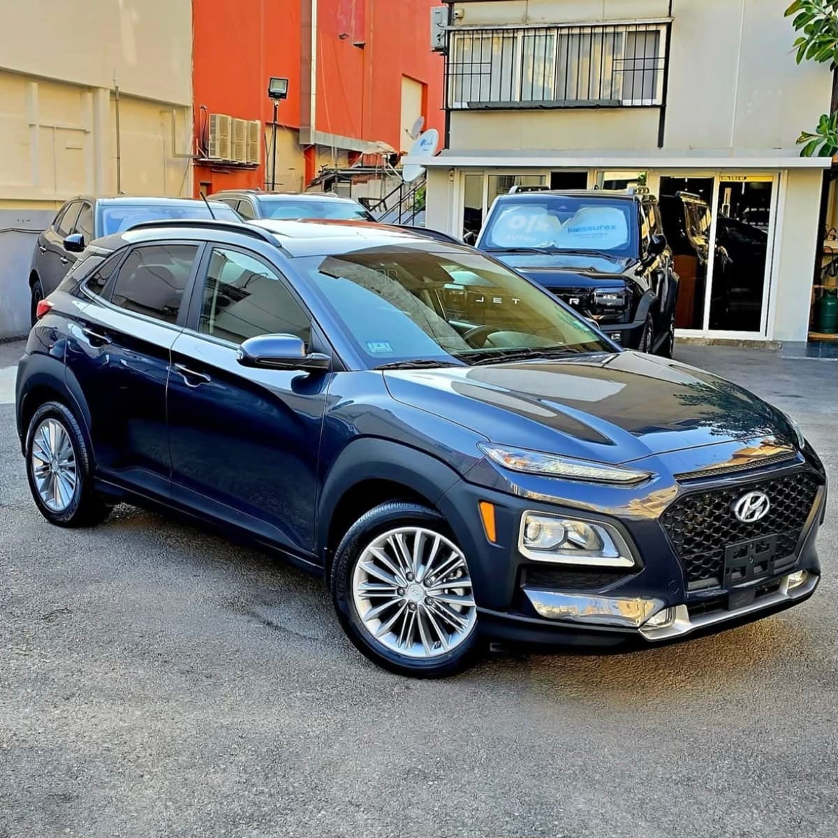 Hyundai Kona