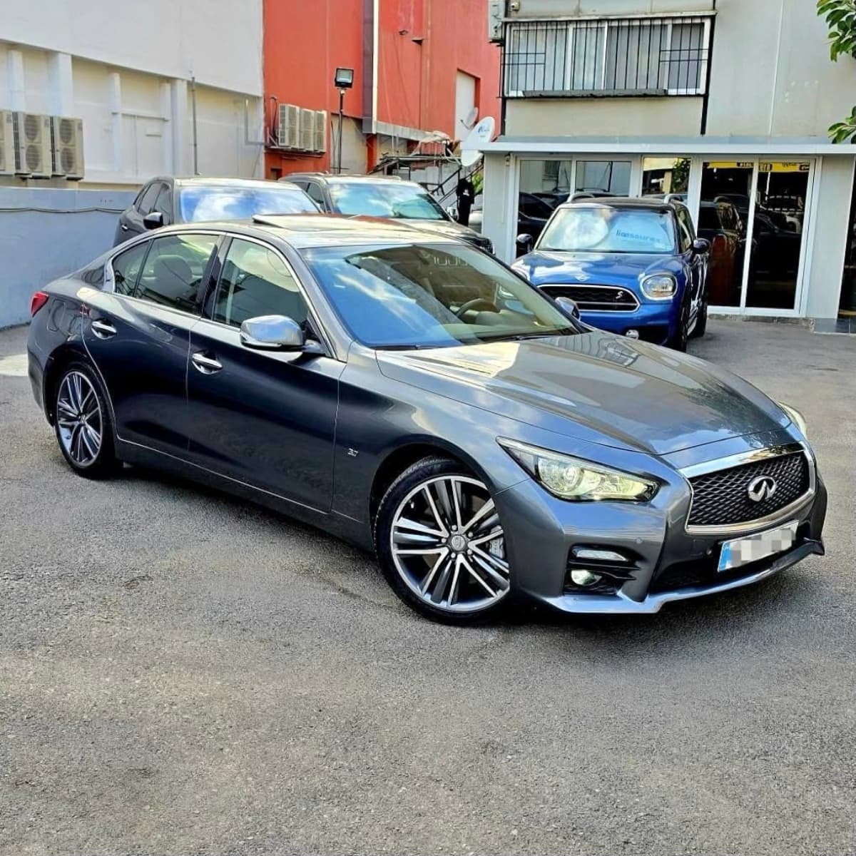 2015 Infiniti Q50 S