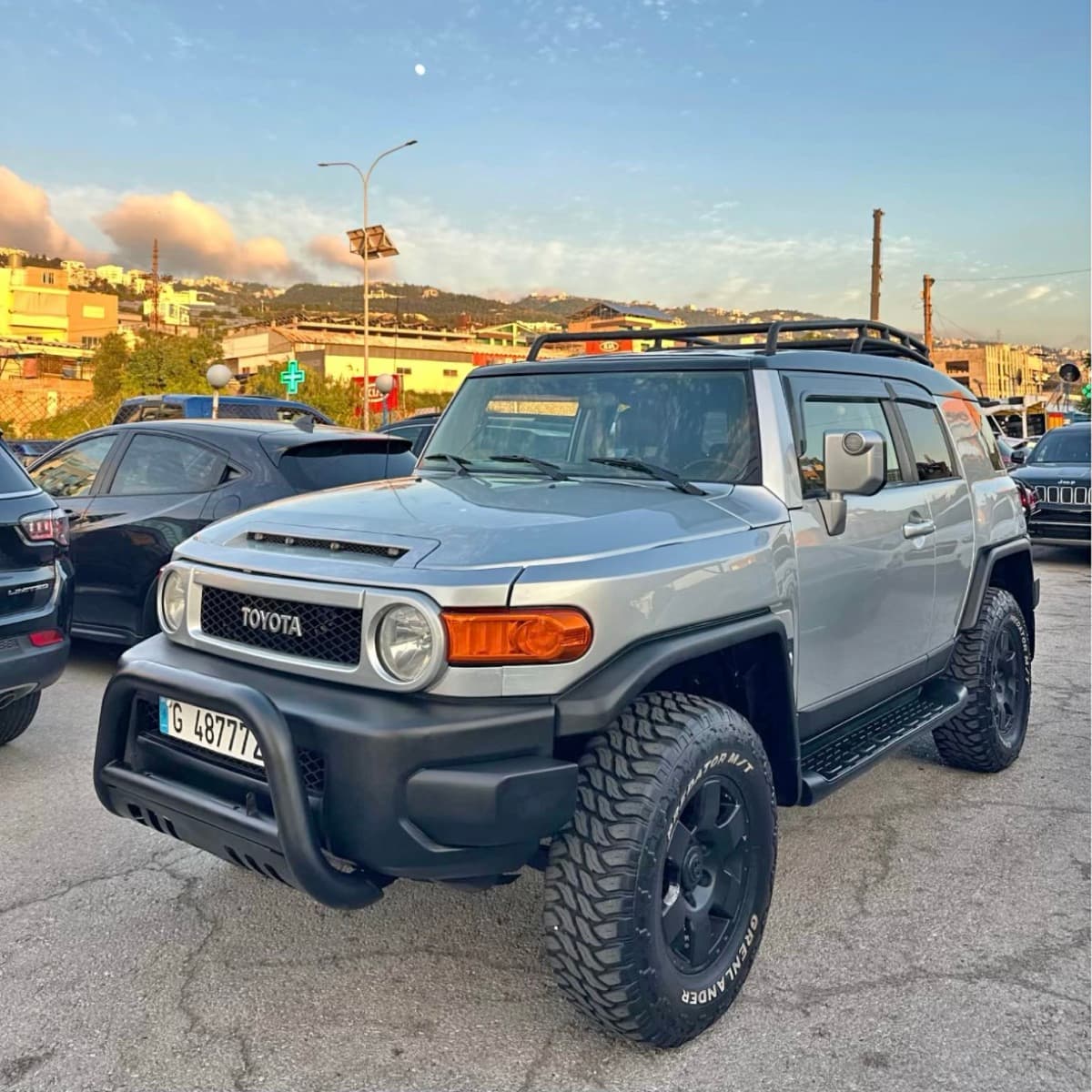 Toyota FJ Cruiser