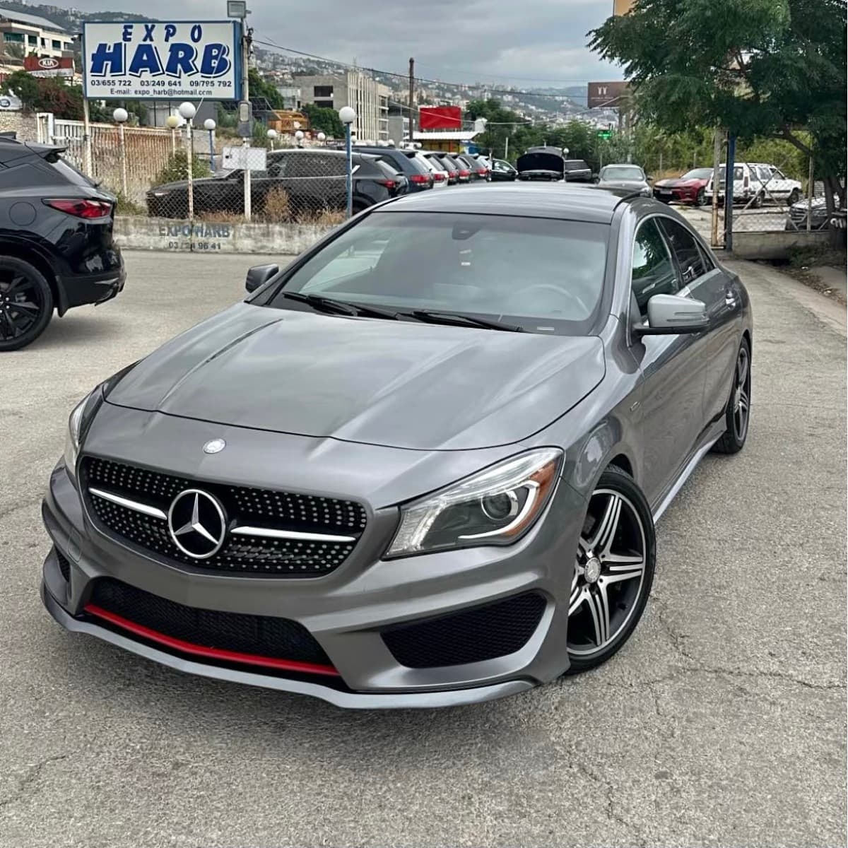 Mercedes-Benz CLA 250