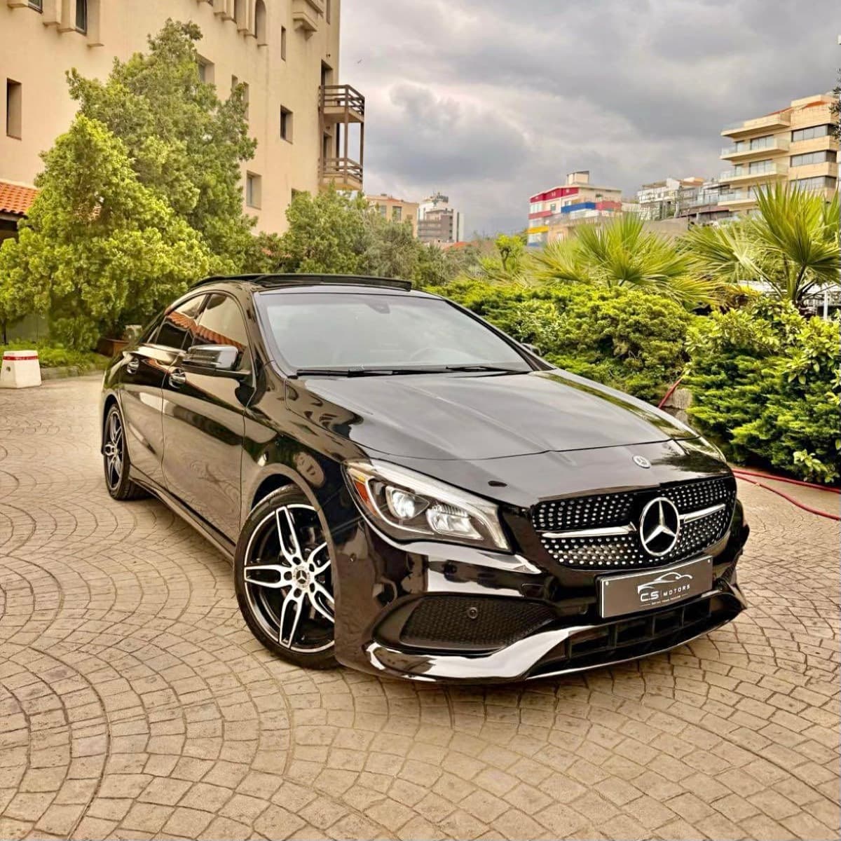 Mercedes-Benz CLA 250 4-Matic