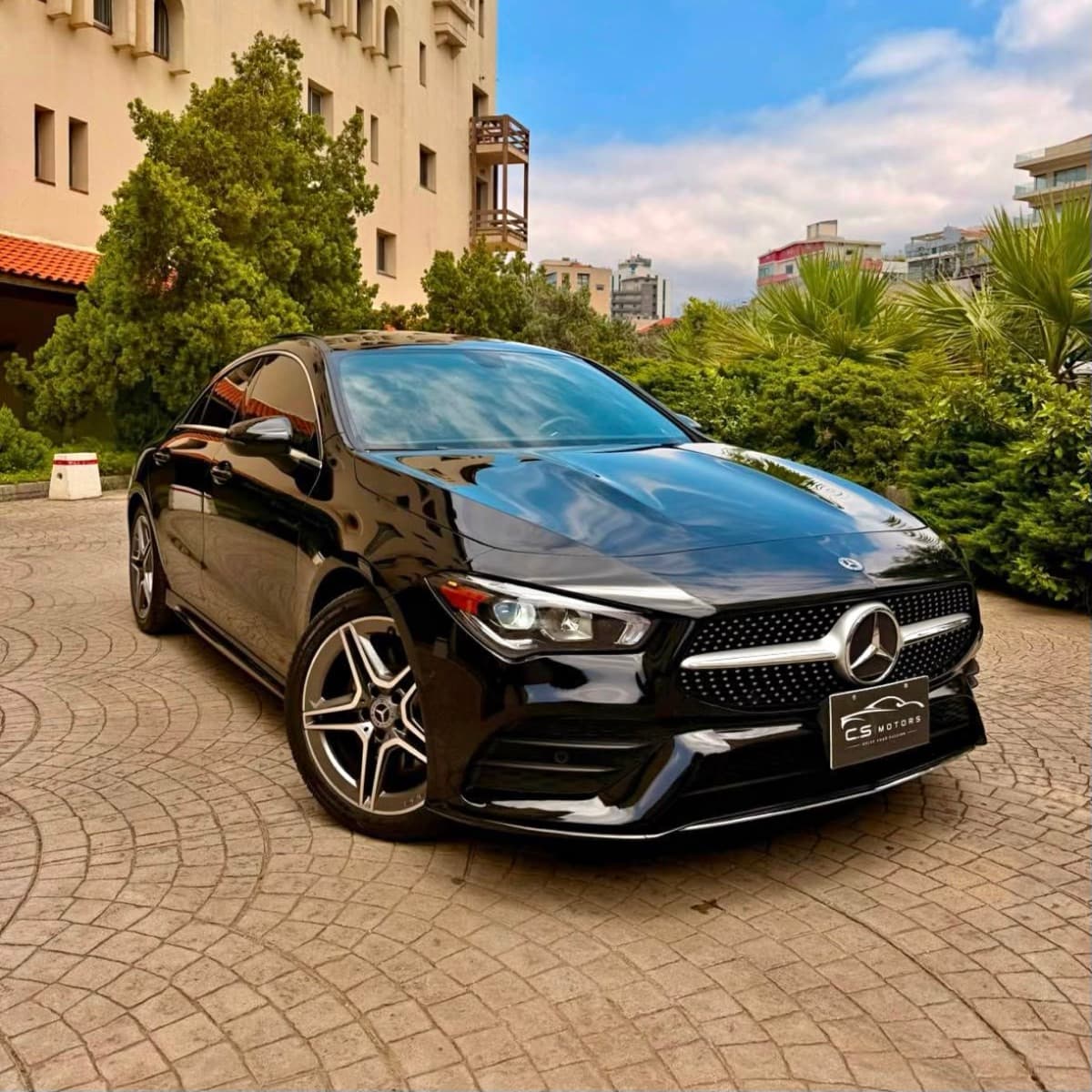 Mercedes-Benz CLA 250 4-Matic