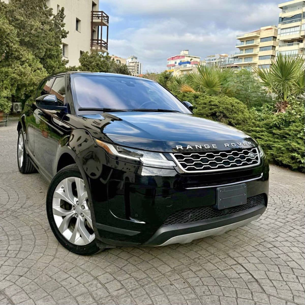 2020 Range Rover Evoque