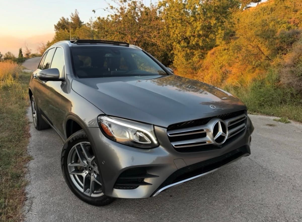 2019 Mercedes-Benz GLC 300