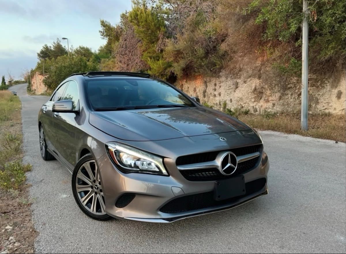 2018 Mercedes-Benz CLA 250