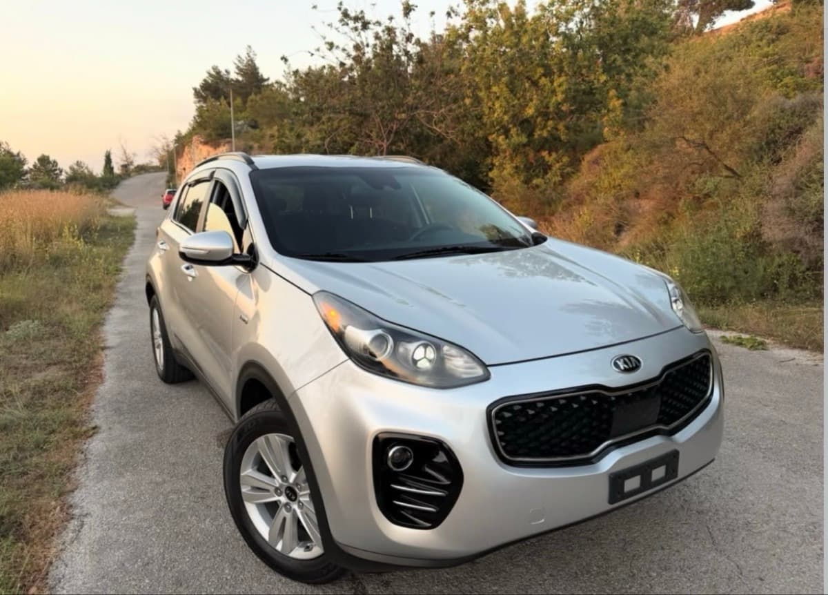 2018 Kia Sportage