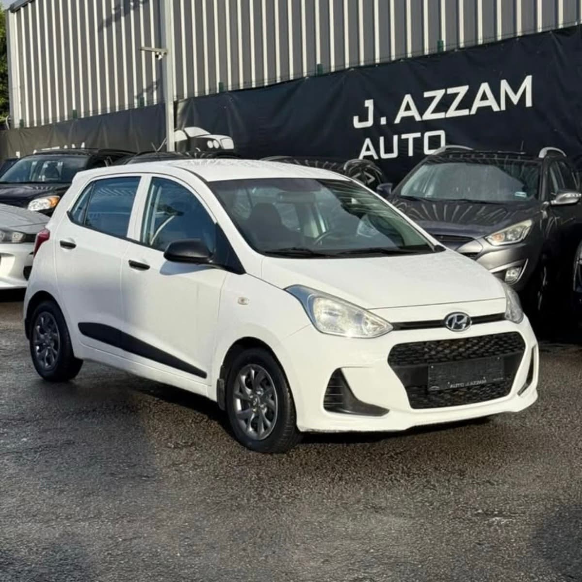 Hyundai Grand I 10
