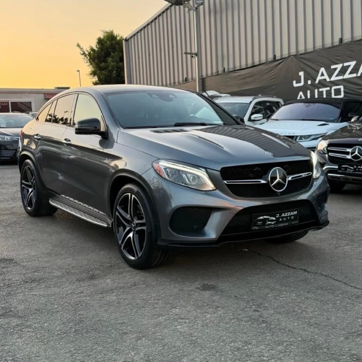 Mercedes-Benz GLE 43