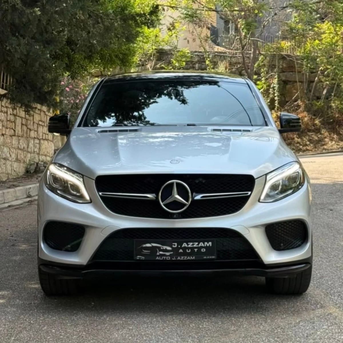 Mercedes-Benz GLE 450
