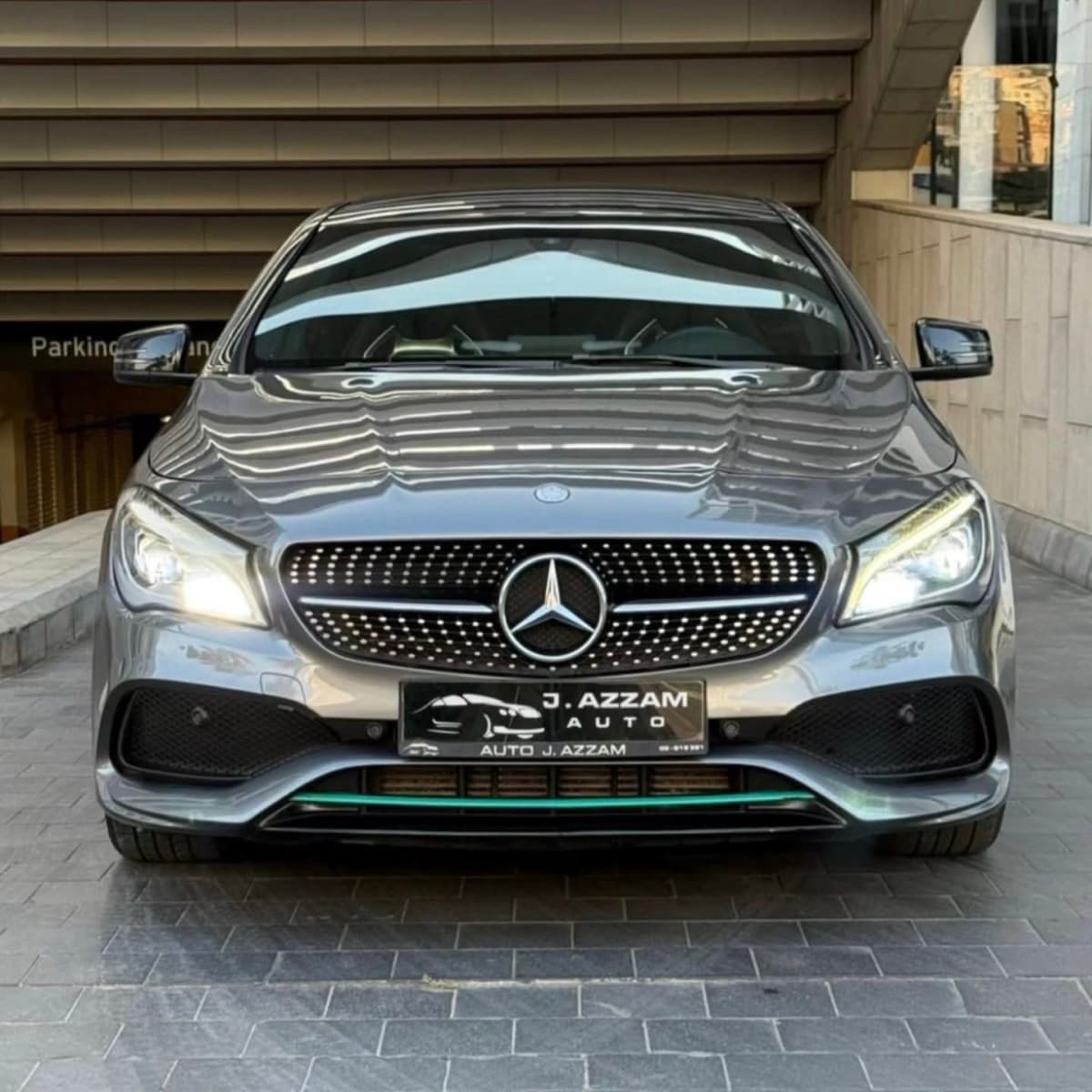 Mercedes-Benz CLA 250