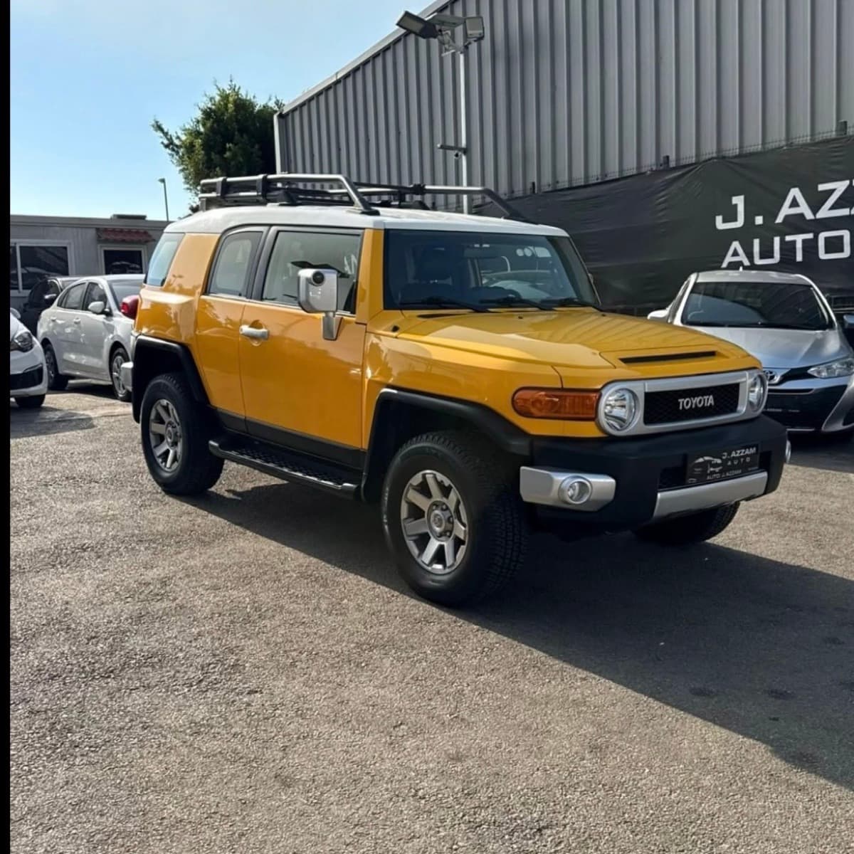 Toyota FJ Cruiser