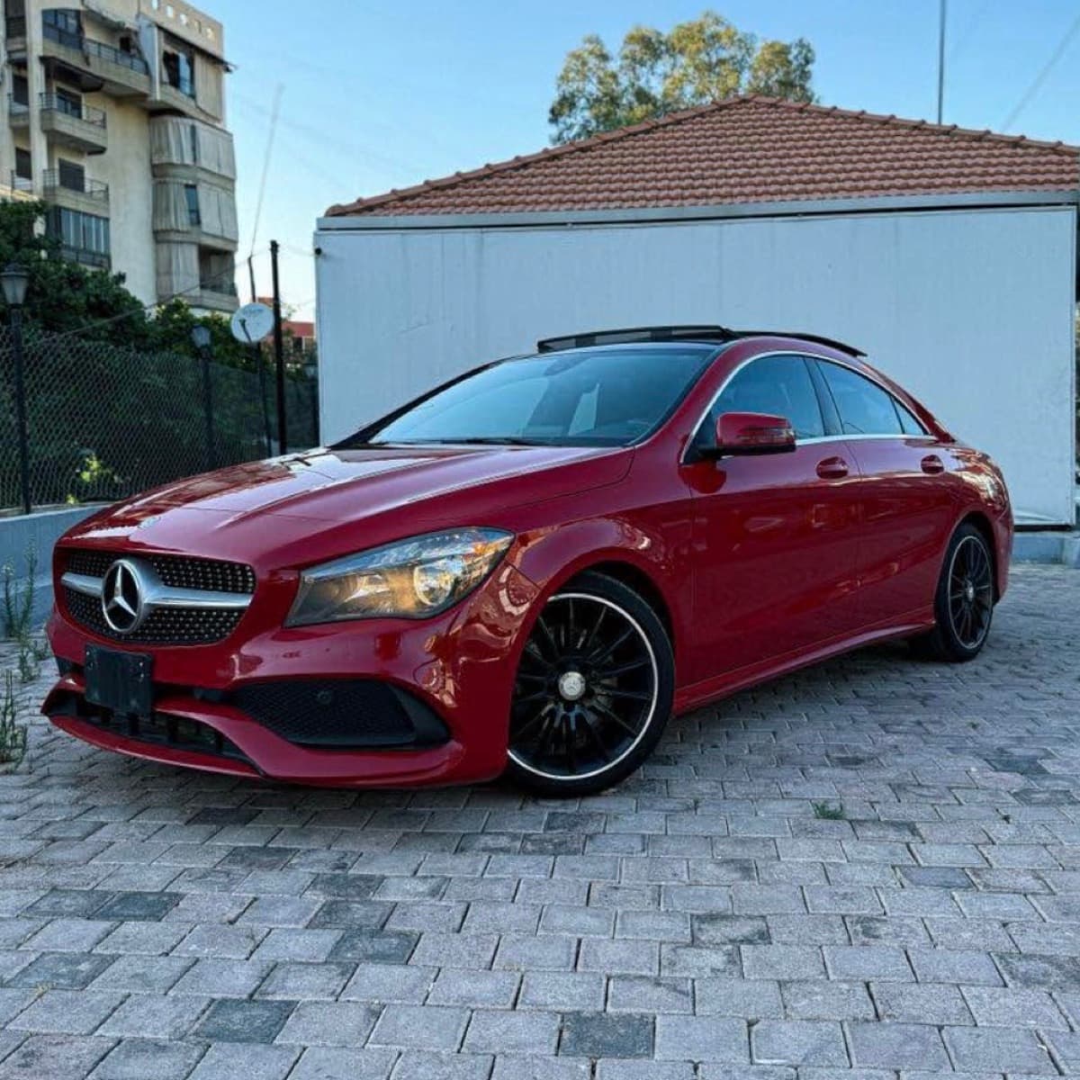 Mercedes-Benz CLA 250