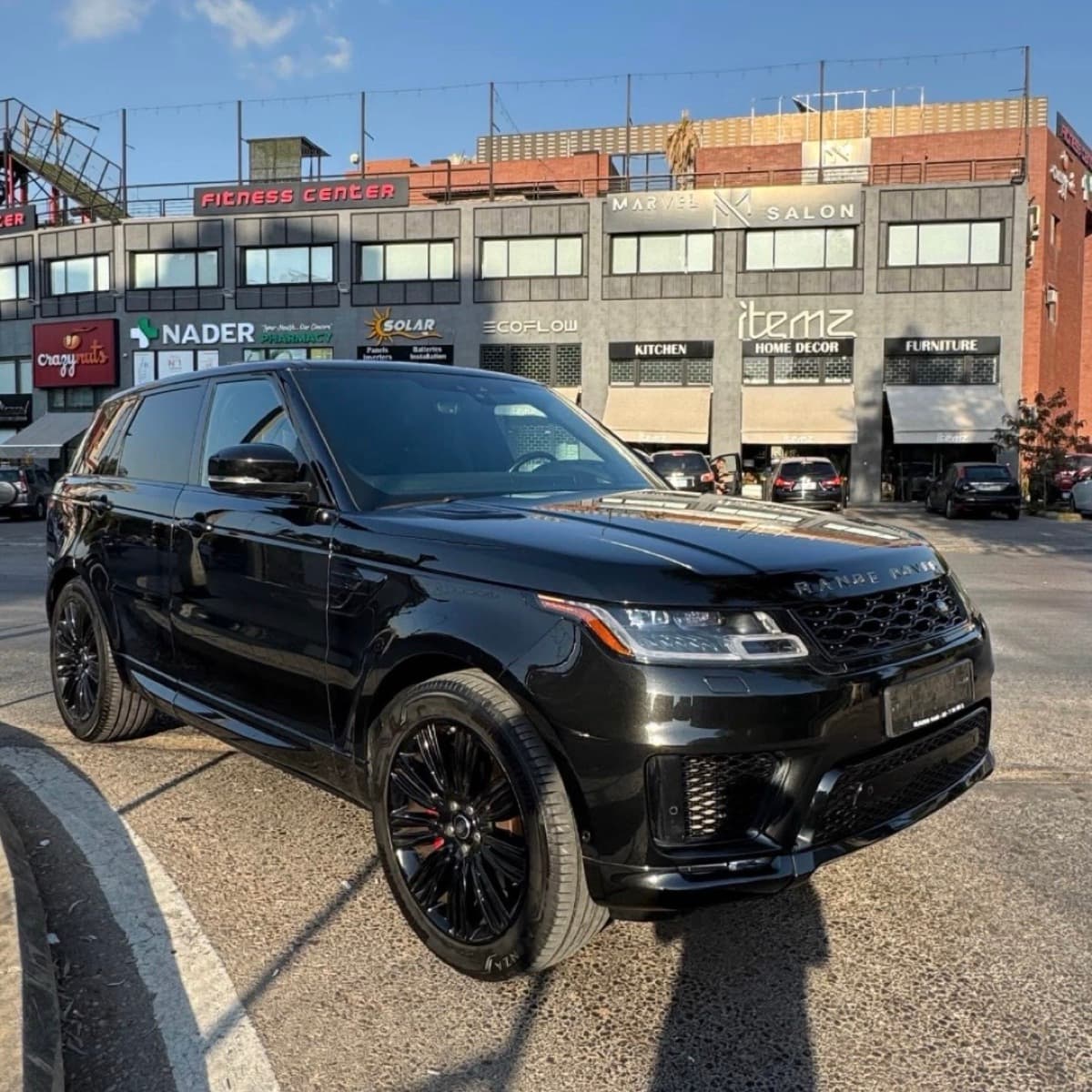 Range Rover Sport
