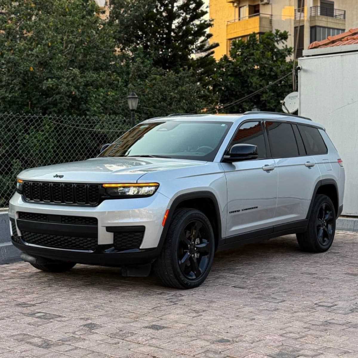 Jeep Grand Cherokee Overland 3.6L V6