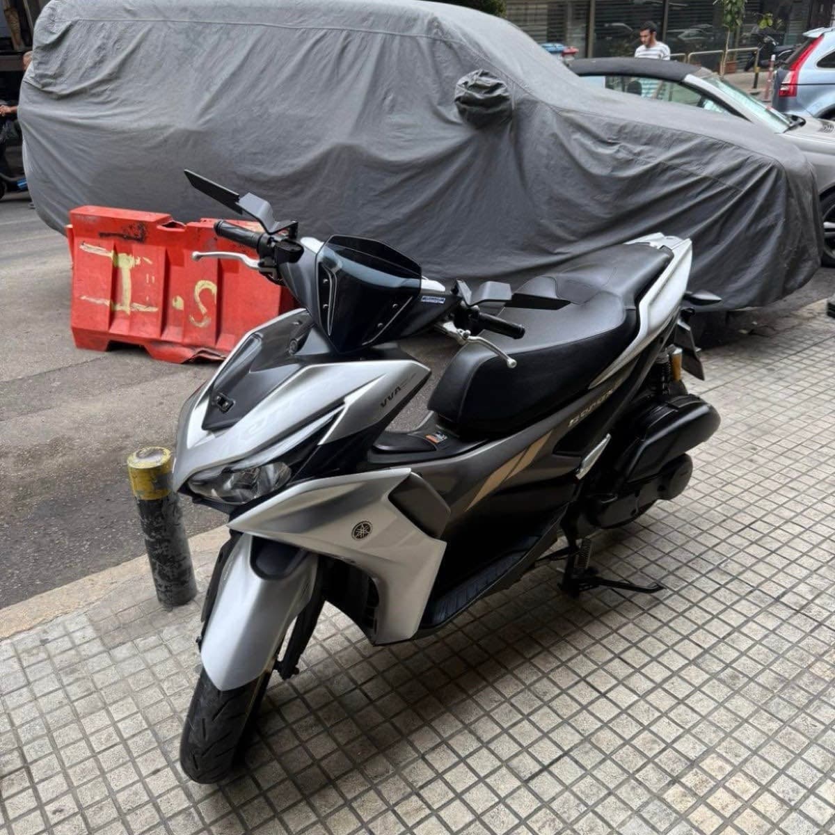 Yamaha Aerox