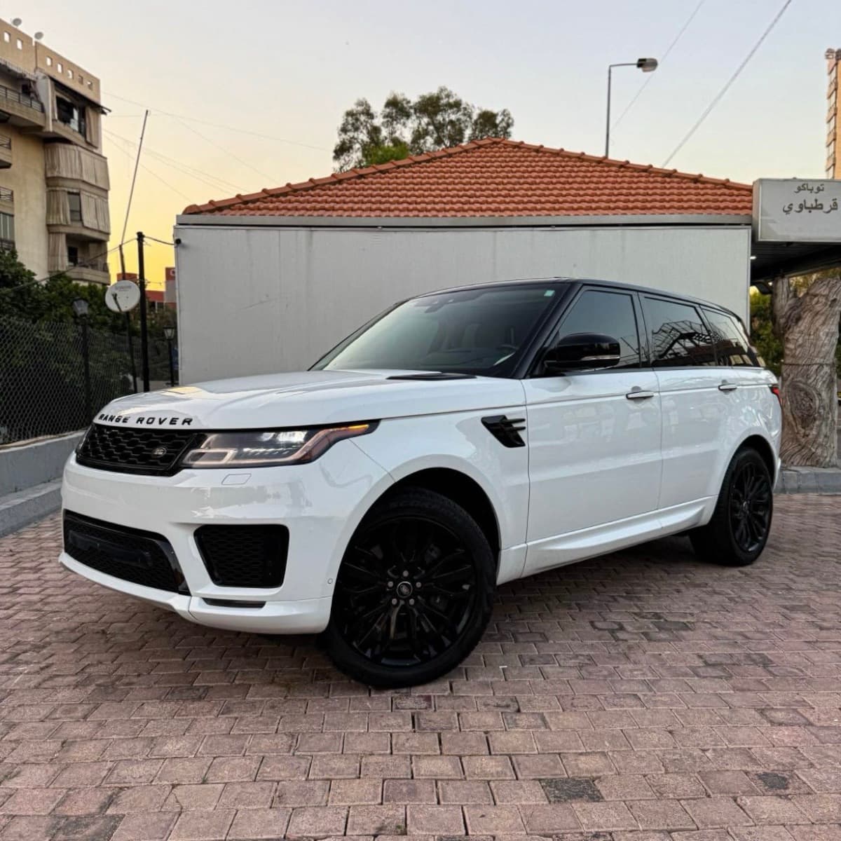 Range Rover Autobiography