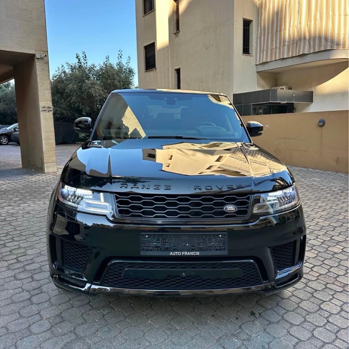 Range Rover Autobiography