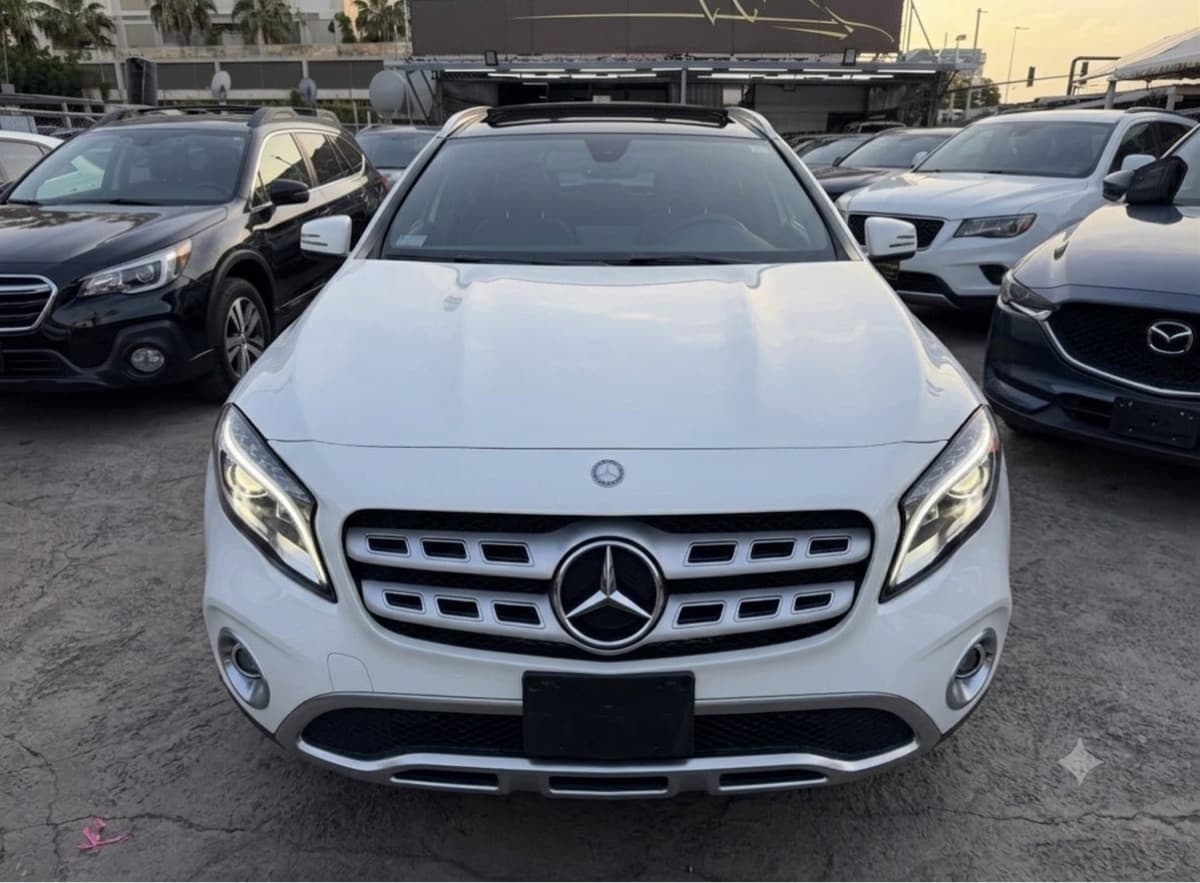 2019 Mercedes-Benz GLA 250