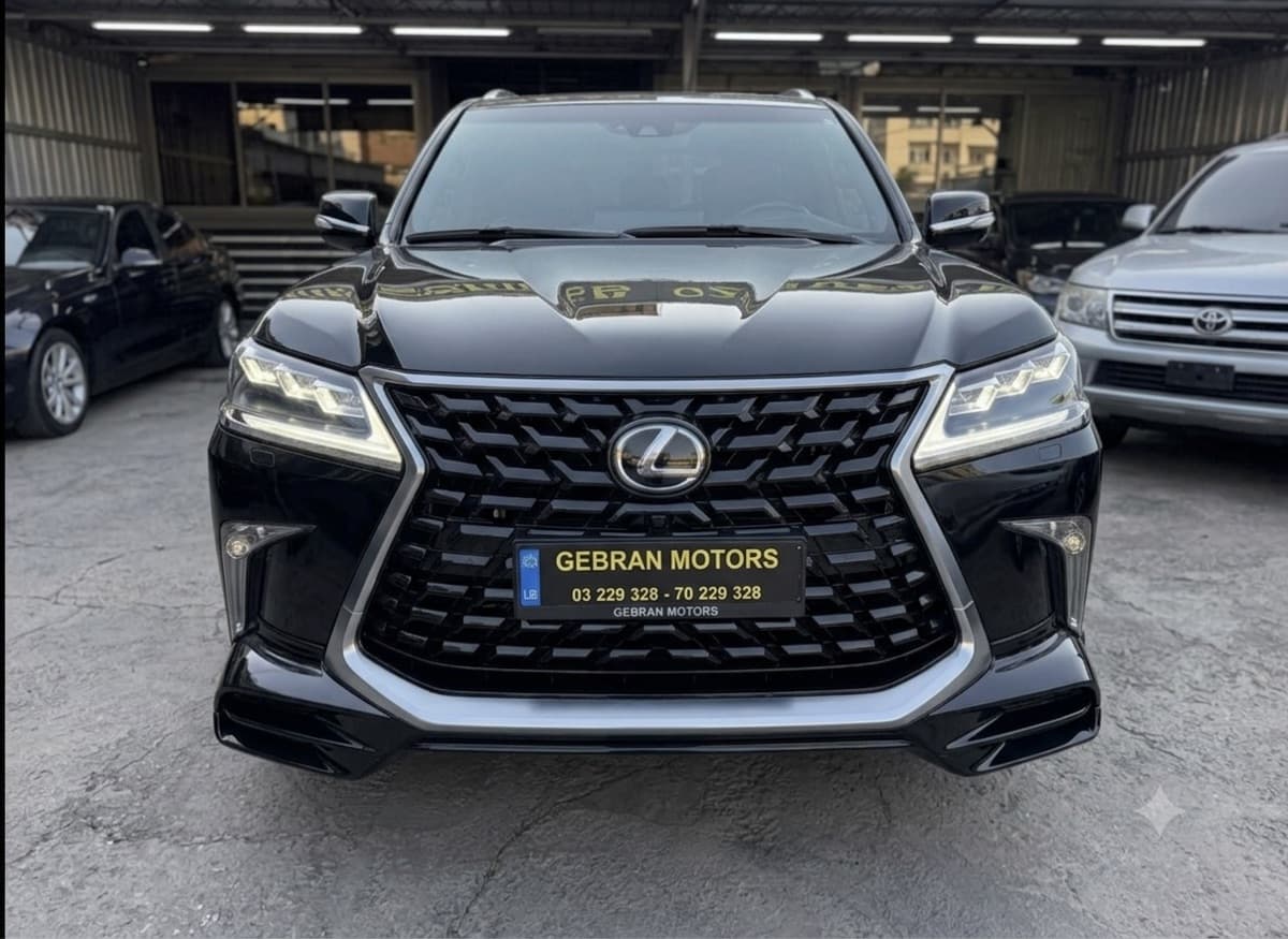 Lexus LX