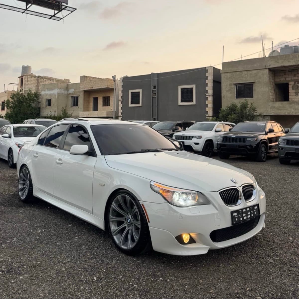 2008 BMW 550i