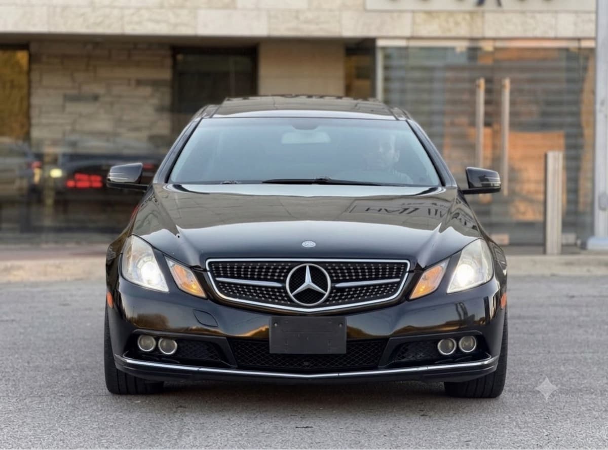 2011 Mercedes-Benz E 350