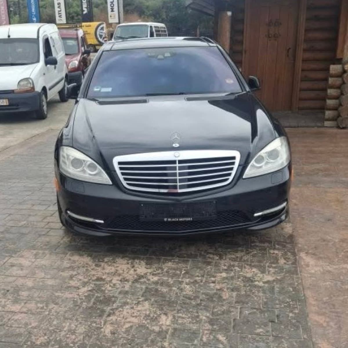 2012 Mercedes-Benz S 550