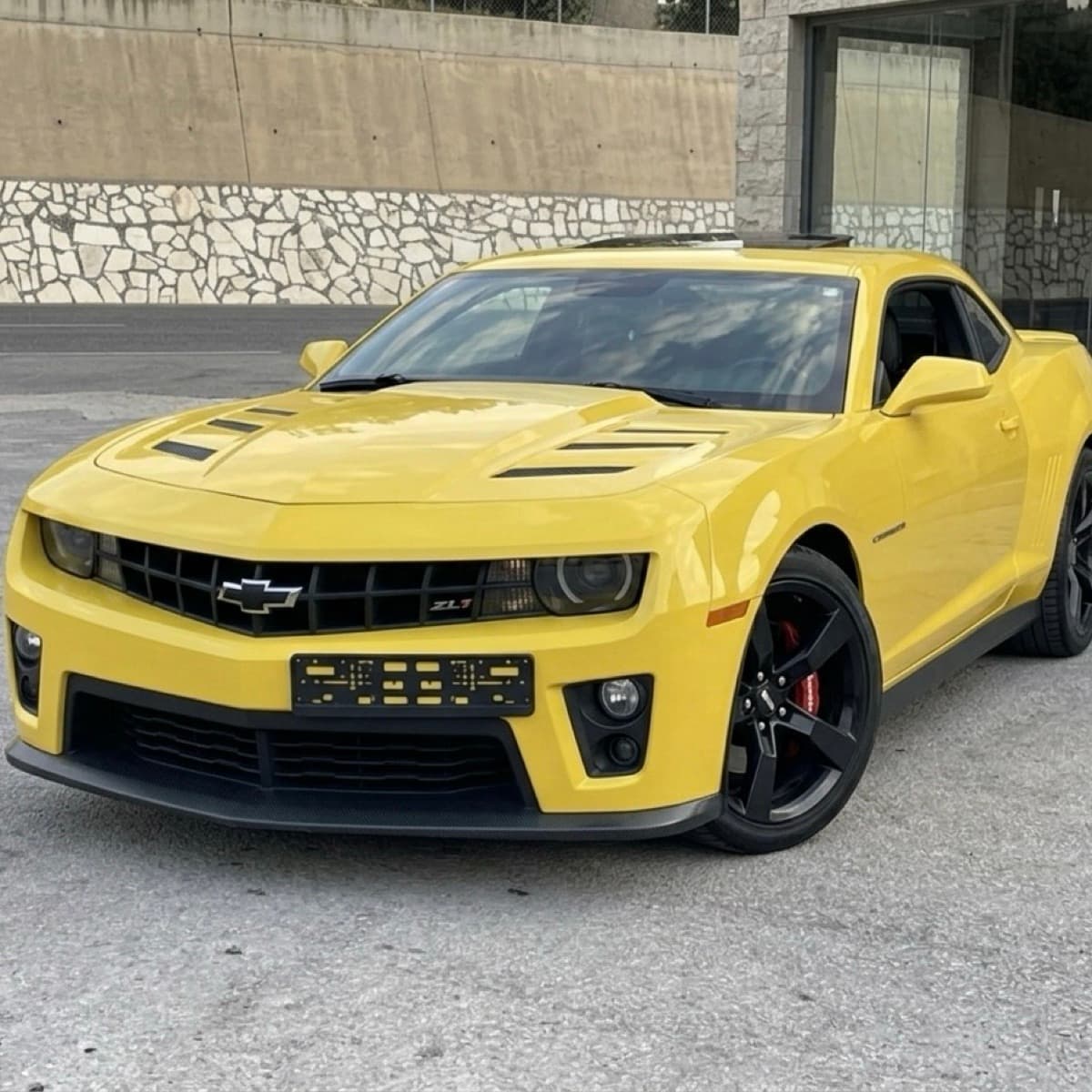 Chevrolet Camaro SS