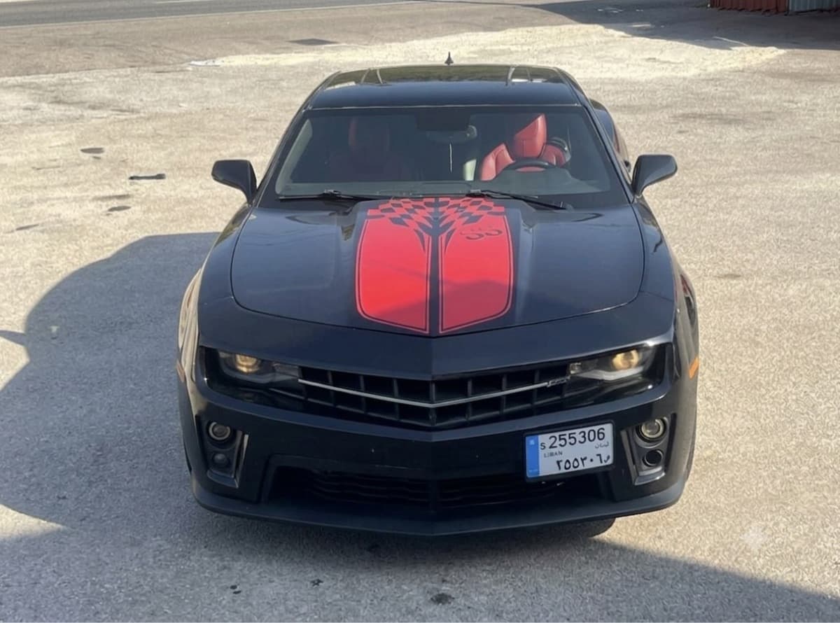 Chevrolet Camaro SS2
