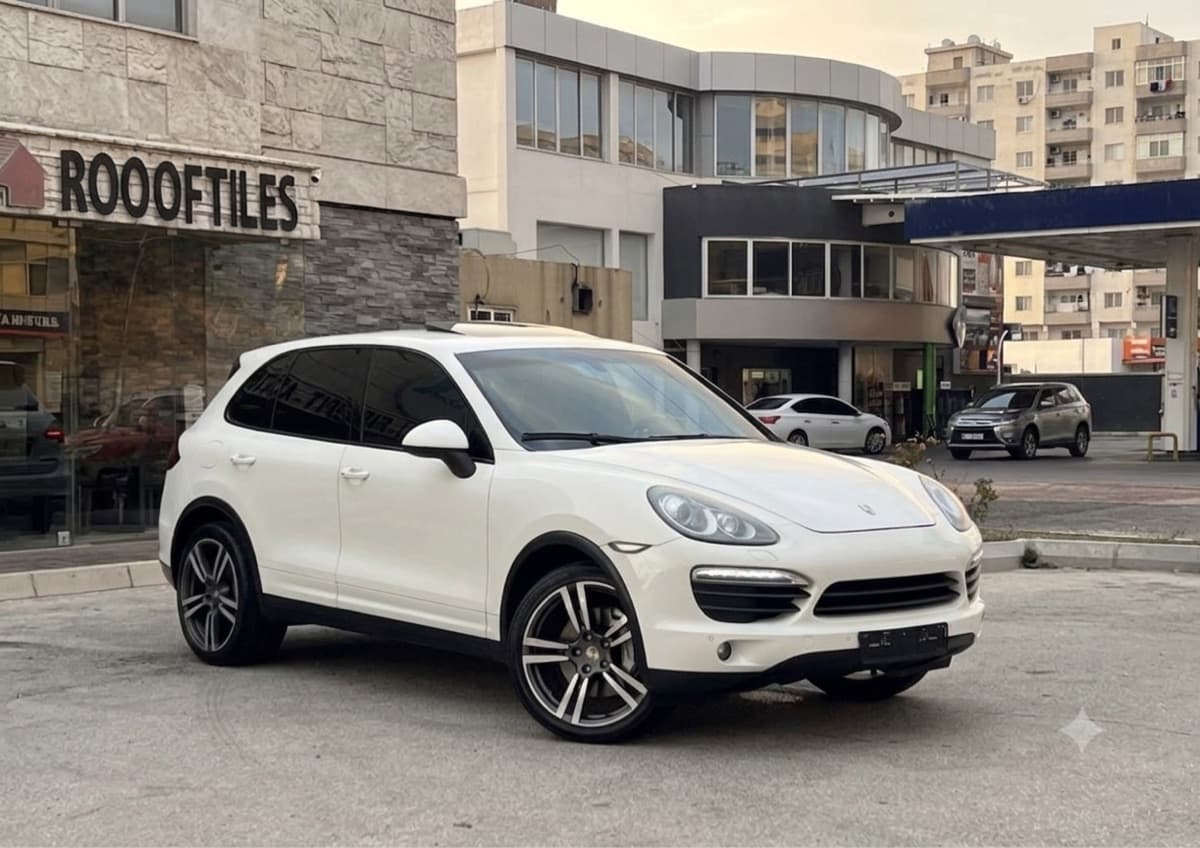 2011 Porsche S
