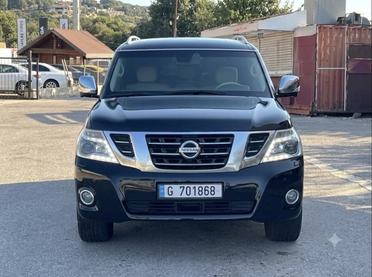 2014 Nissan Patrol