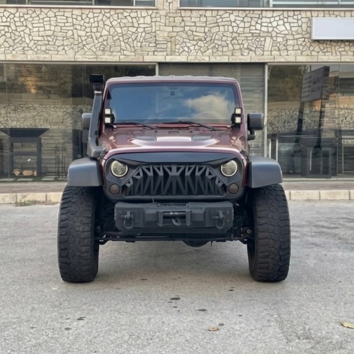 2008 Jeep Wrangler