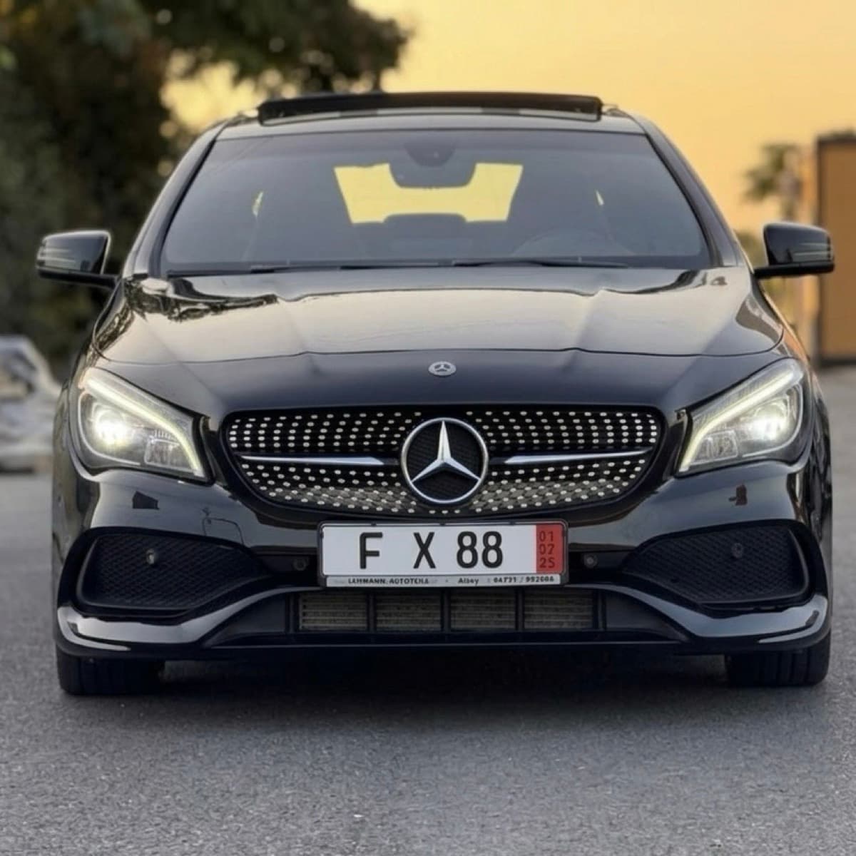 Mercedes-Benz CLA 250