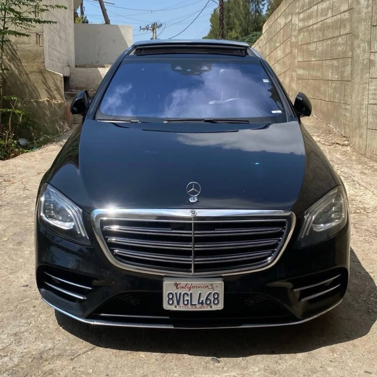 Mercedes-Benz S 450