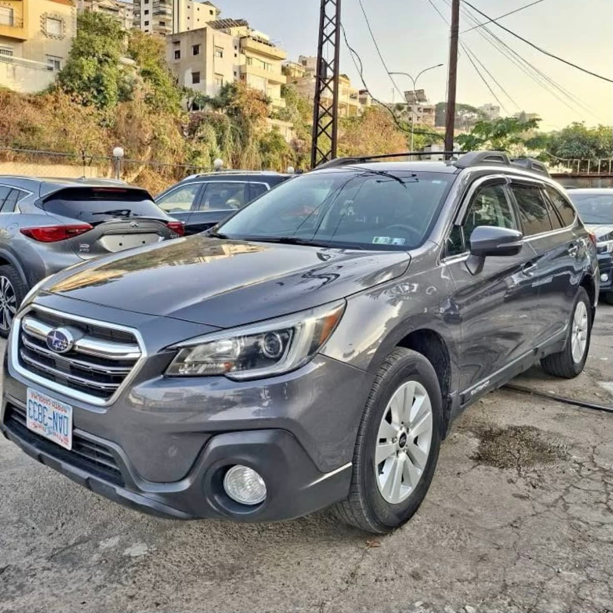 2018 Subaru Outback