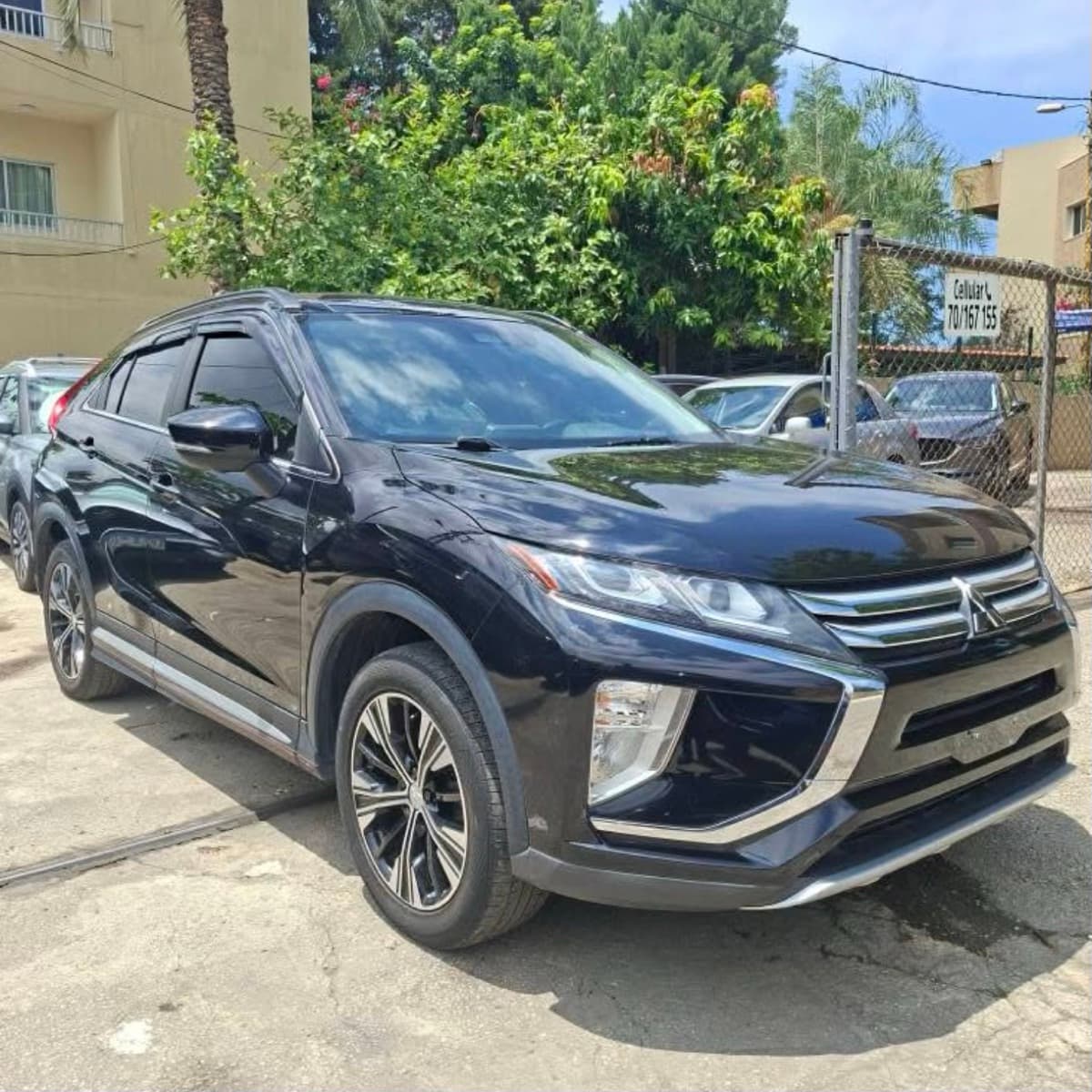 2018 Mitsubishi Eclipse Cross
