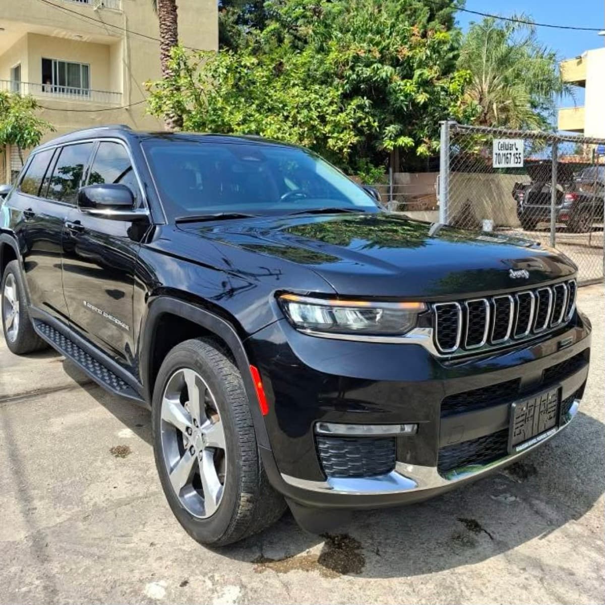 2021 Jeep Grand Cherokee L
