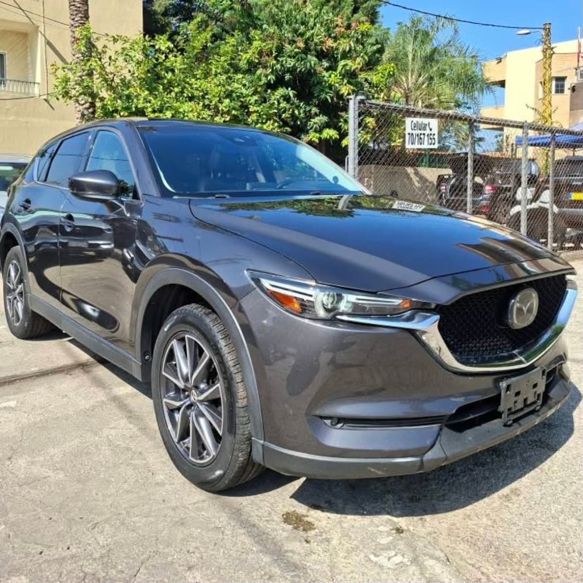 2018 Mazda CX-5 AWD Grand Touring Reserve