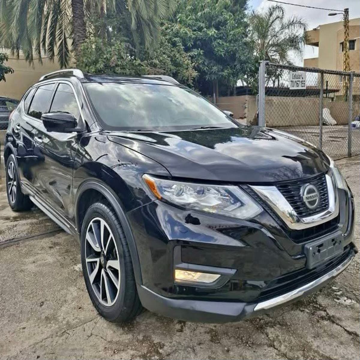 2018 Nissan Rogue