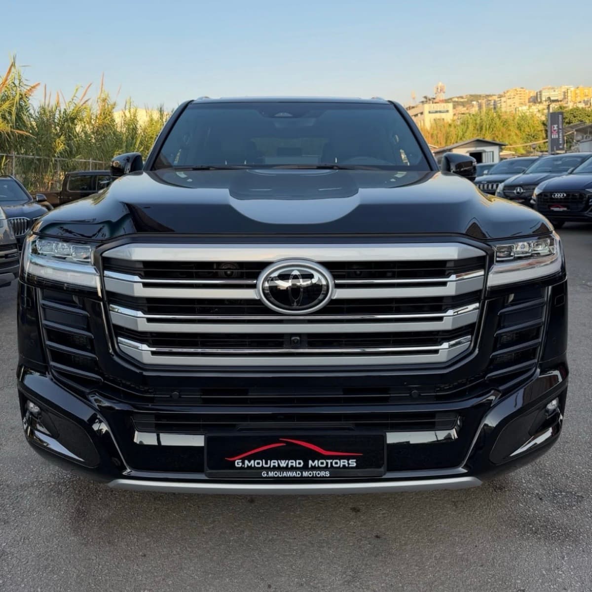 2025 Toyota Land Cruiser VX-R