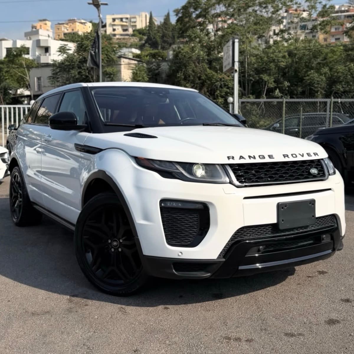 Range Rover Evoque