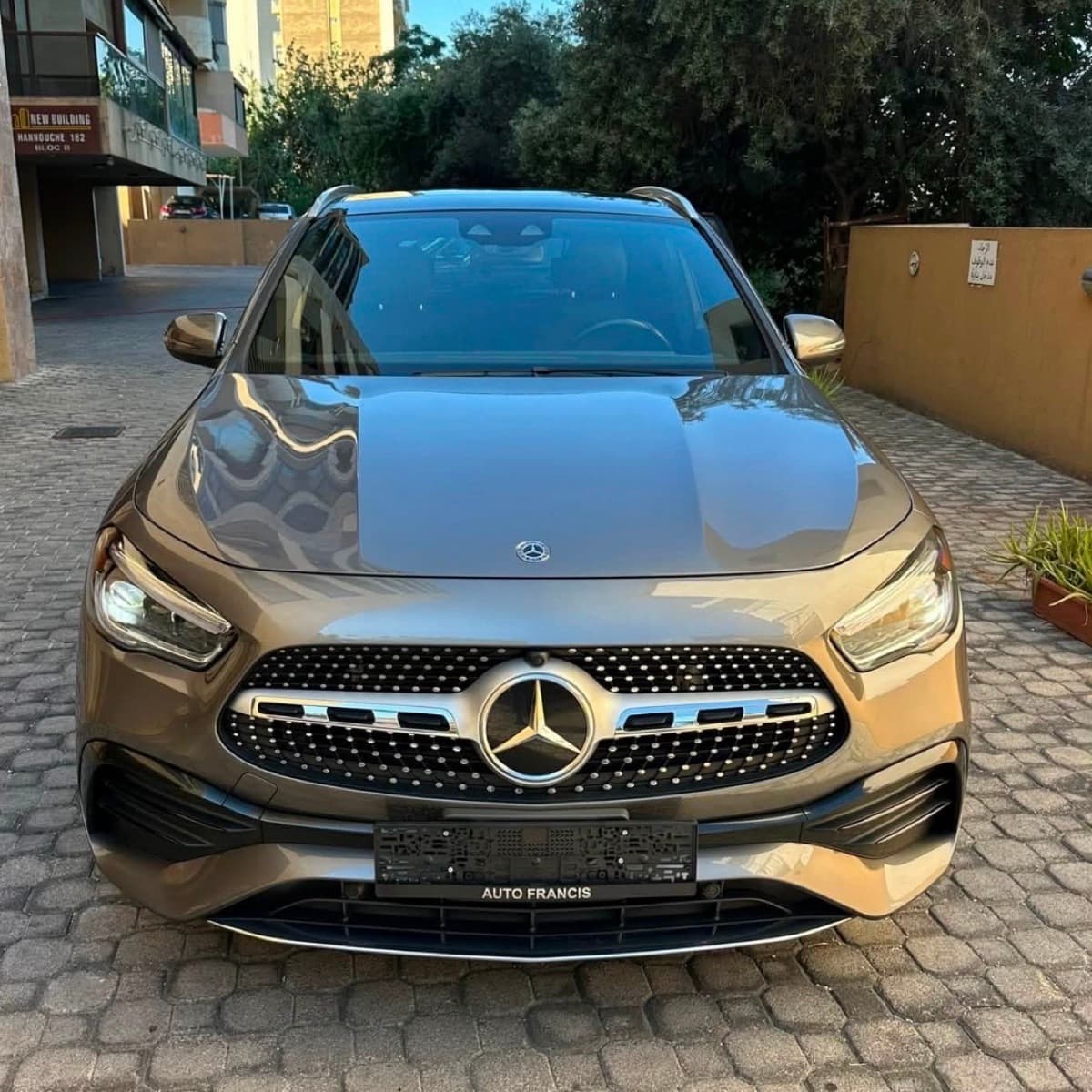 Mercedes-Benz GLA 250