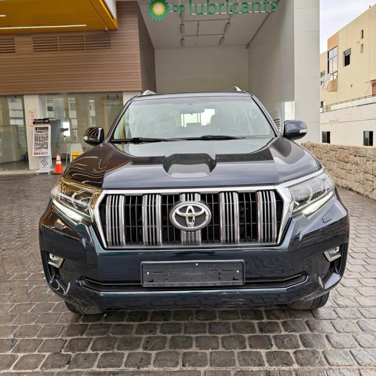 Toyota Land Cruiser vx